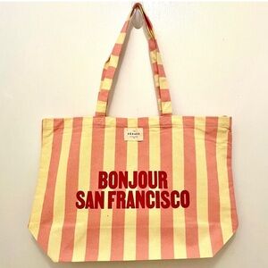 Sézane Bonjour San Francisco Tote Bag